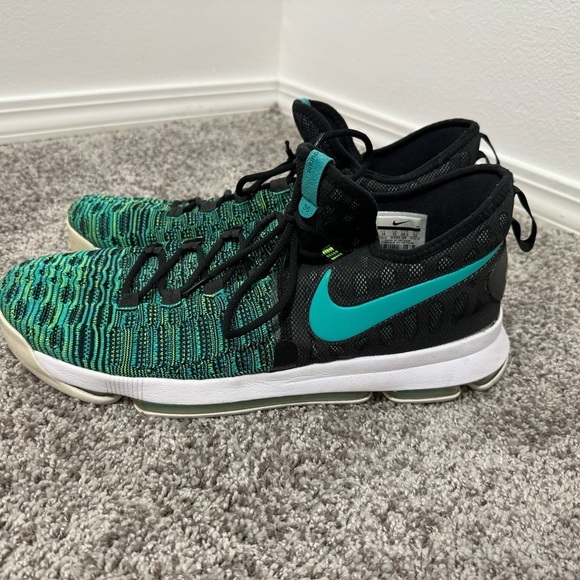 kevin durant sneaker size